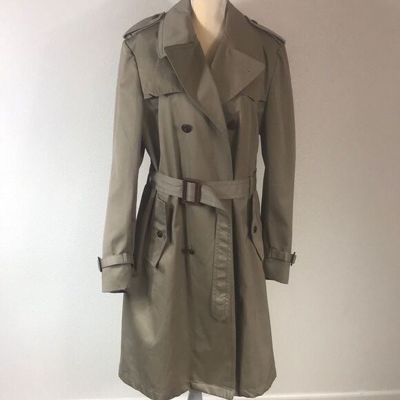 VTG The Men’s Jacket Trench Size 42